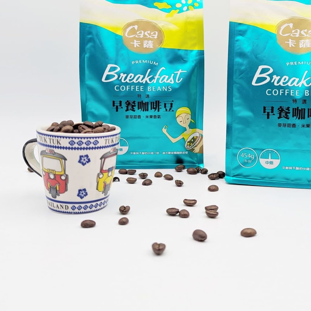 Coffee筆記｜全聯新品咖啡開箱｜CASA卡薩早餐咖啡豆實測！超香濃– 中深焙綜合配方豆，手沖、拿鐵都適合-AG吃貨