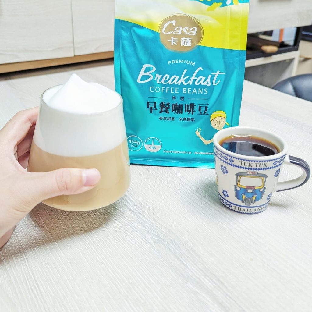 Coffee筆記｜全聯新品咖啡開箱｜CASA卡薩早餐咖啡豆實測！超香濃– 中深焙綜合配方豆，手沖、拿鐵都適合-AG吃貨