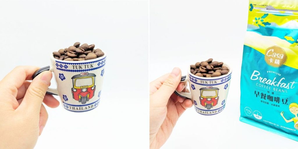 Coffee筆記｜全聯新品咖啡開箱｜CASA卡薩早餐咖啡豆實測！超香濃– 中深焙綜合配方豆，手沖、拿鐵都適合-AG吃貨