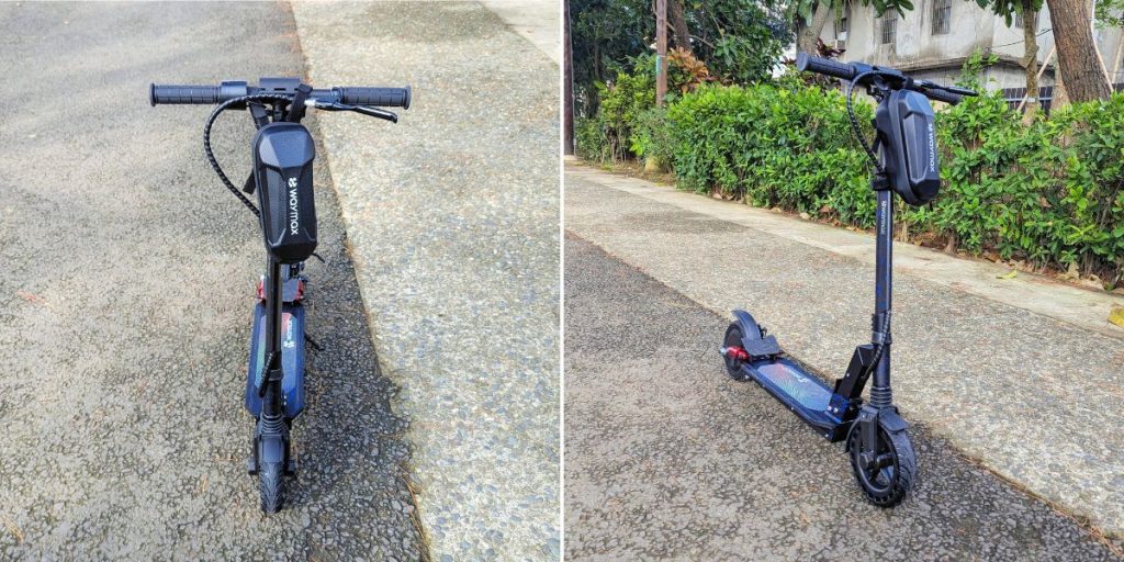 電動滑板車推薦｜Waymax｜Waymax Lite-3電動滑板車 開箱！摺疊、輕巧、便攜，不用萬元，隨風騎行-AG吃貨