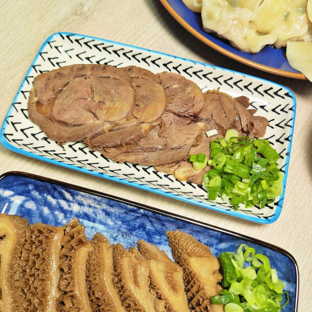 團購好評水餃分享｜健村水餃、牛肉湯、宮廷老滷味開箱！米其林宅配美食的極致享受－AG吃貨