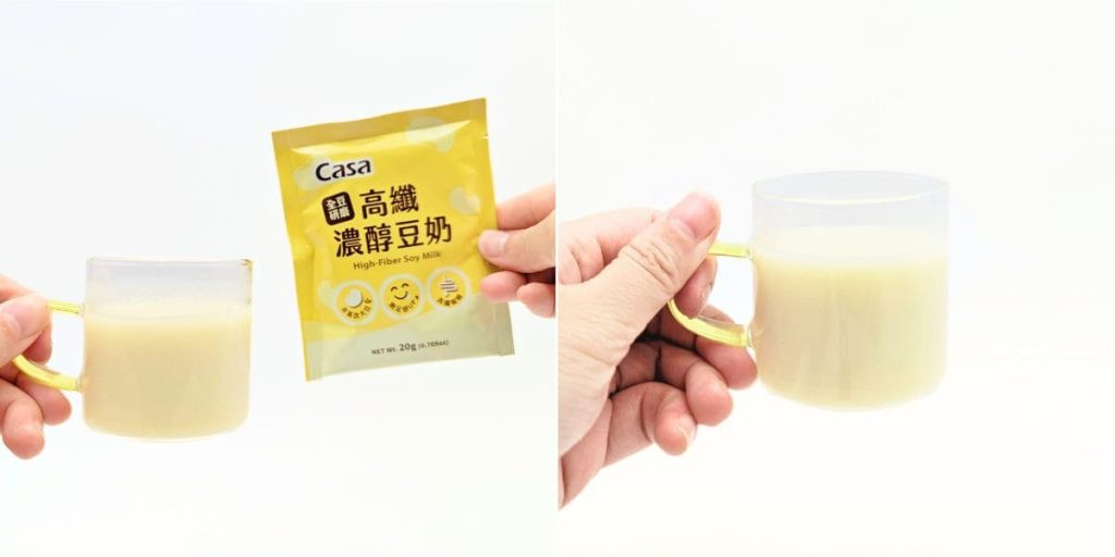 全聯新品開箱｜CASA高纖濃醇豆奶、高纖抹茶豆奶，辦公室&早餐的完美夥伴-AG吃貨