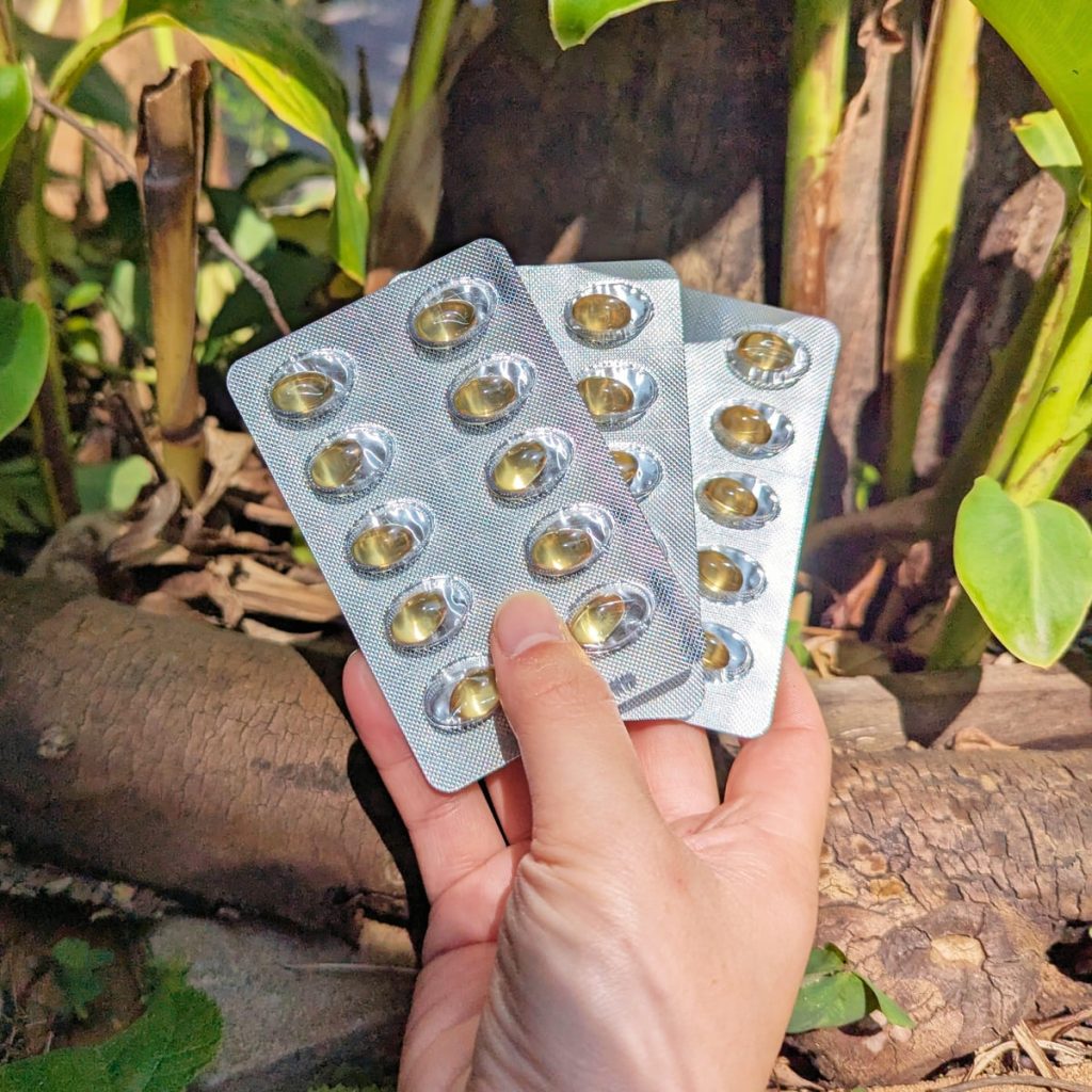 保健開箱|Doubled倍鮮生技|倍鮮高濃度藻油有用嗎?素食DHA藻油 無腥味、小顆粒好吞嚥!孕媽咪、銀髮族、考生都適合-AG吃貨