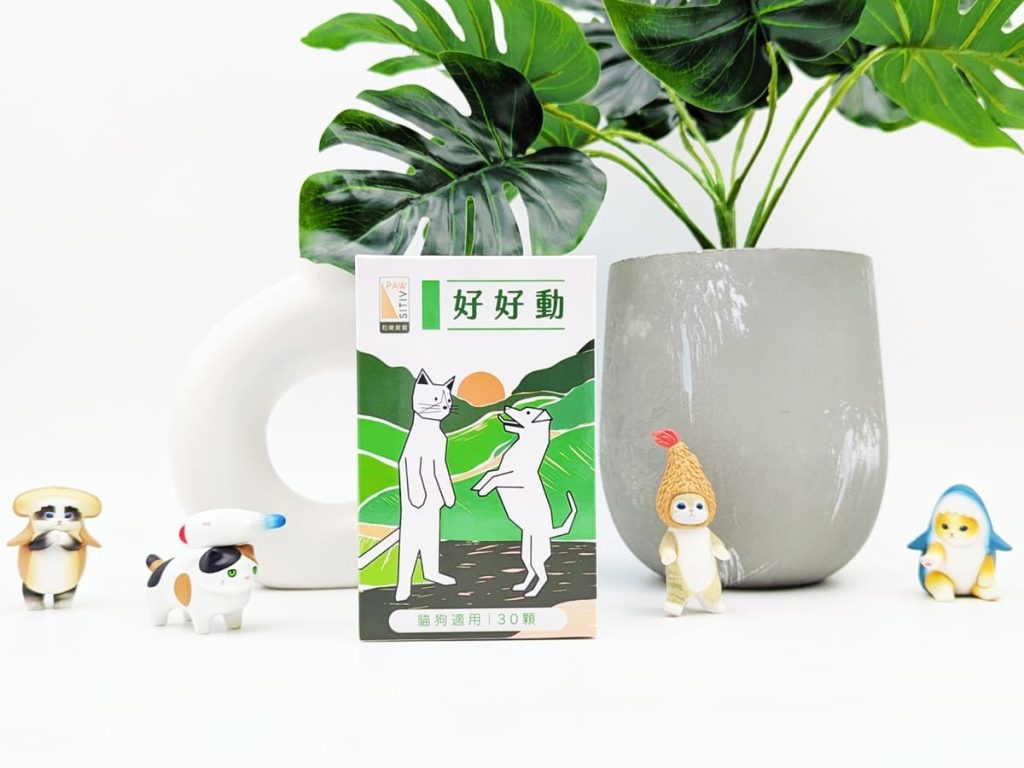貓咪親測｜11歲折耳貓的關節保養秘訣！和樂茸茸 Pawsitive 好好動｜貓狗關節保健開箱-AG吃貨