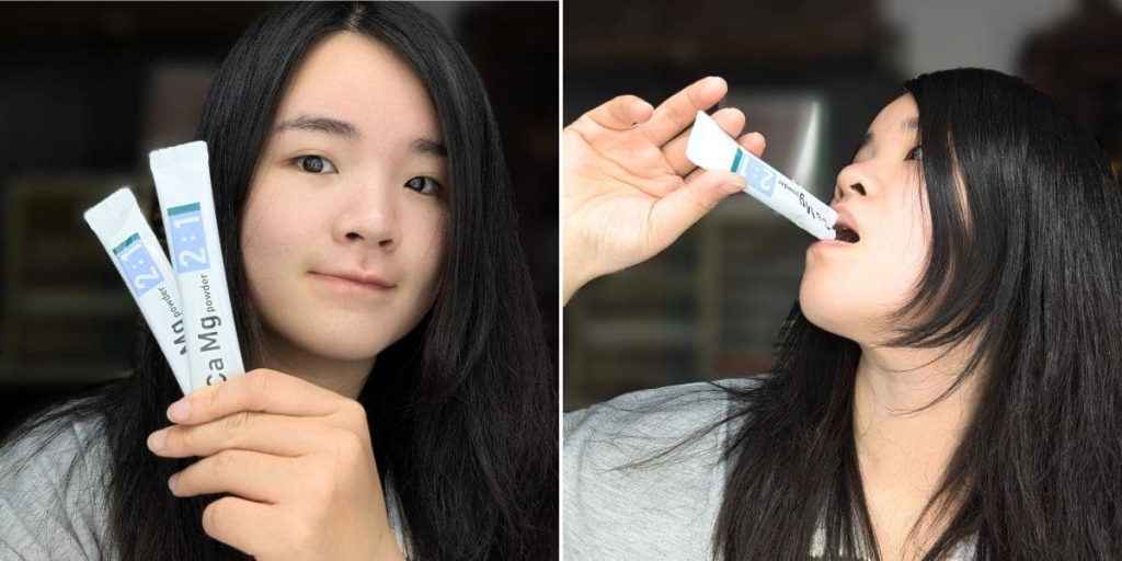 保健開箱｜Doubled倍鮮生技｜全台最好吃的倍鮮2:1鈣鎂粉！外食族的補鈣神隊友，懶人也能快速補鈣！-AG吃貨