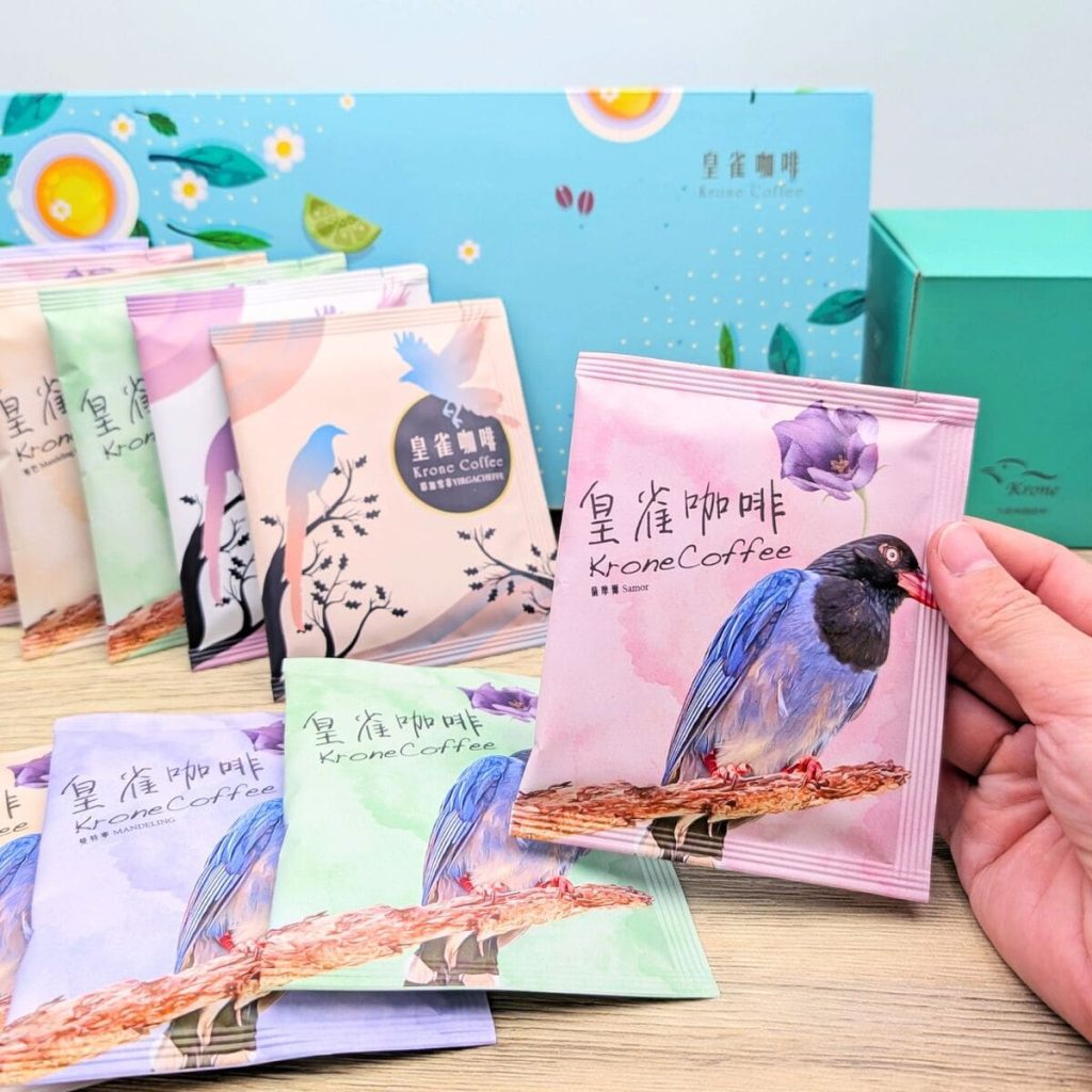 Krone 皇雀咖啡ｘ統一生機｜濾掛咖啡堅果禮盒開箱：屬於咖啡控的幸福感！一次擁有品質咖啡與堅果的好滋味-AG吃貨