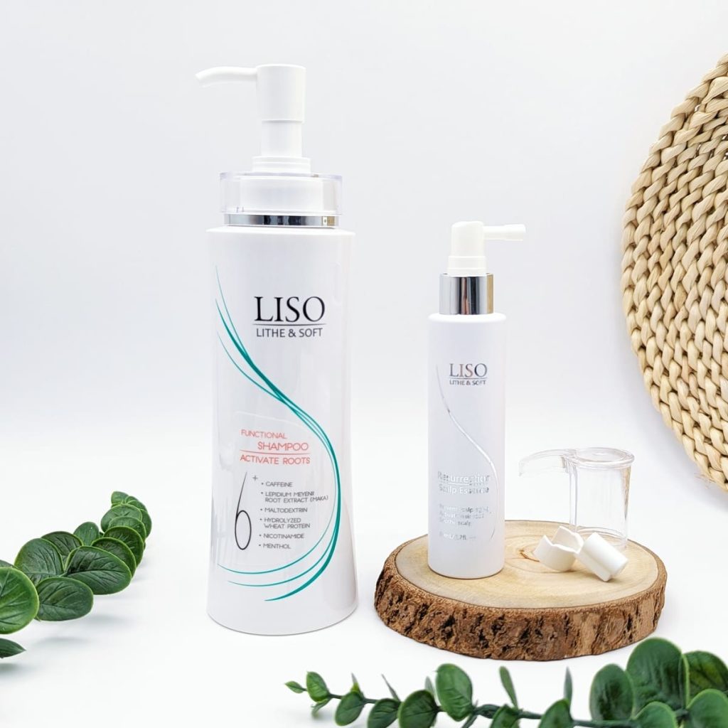 頭皮保養不求人｜沙龍推薦洗髮：LISO植萃健髮組，深層養護與洗髮精懶人包開箱-AG吃貨