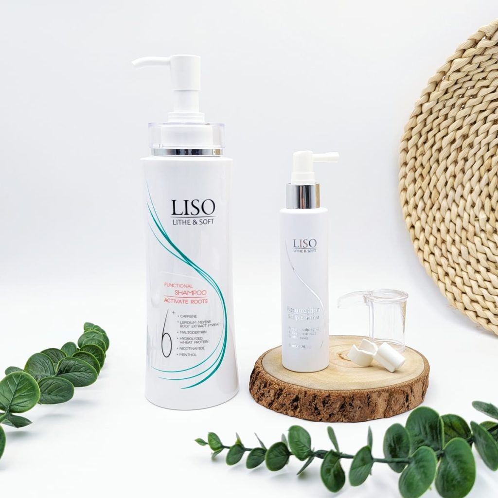 頭皮保養不求人｜沙龍推薦洗髮：LISO植萃健髮組，深層養護與洗髮精懶人包開箱-AG吃貨