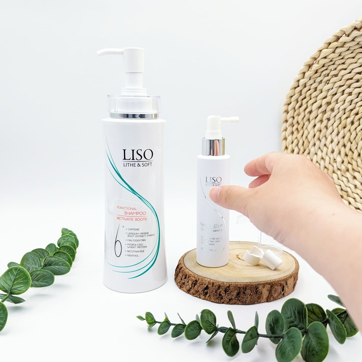 頭皮保養不求人｜沙龍推薦洗髮：LISO植萃健髮組，深層養護與洗髮精懶人包開箱-AG吃貨