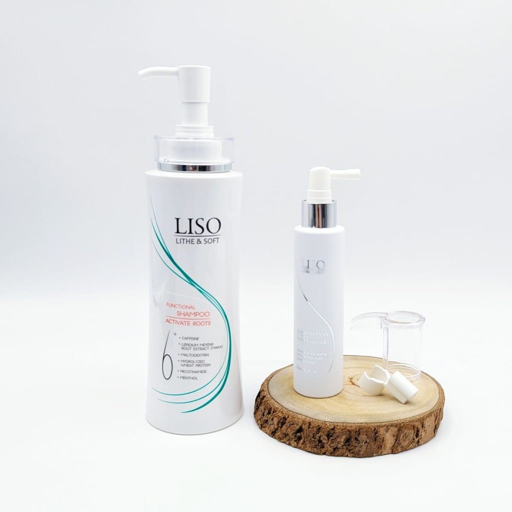 頭皮保養不求人｜沙龍推薦洗髮：LISO植萃健髮組，深層養護與洗髮精懶人包開箱-AG吃貨
