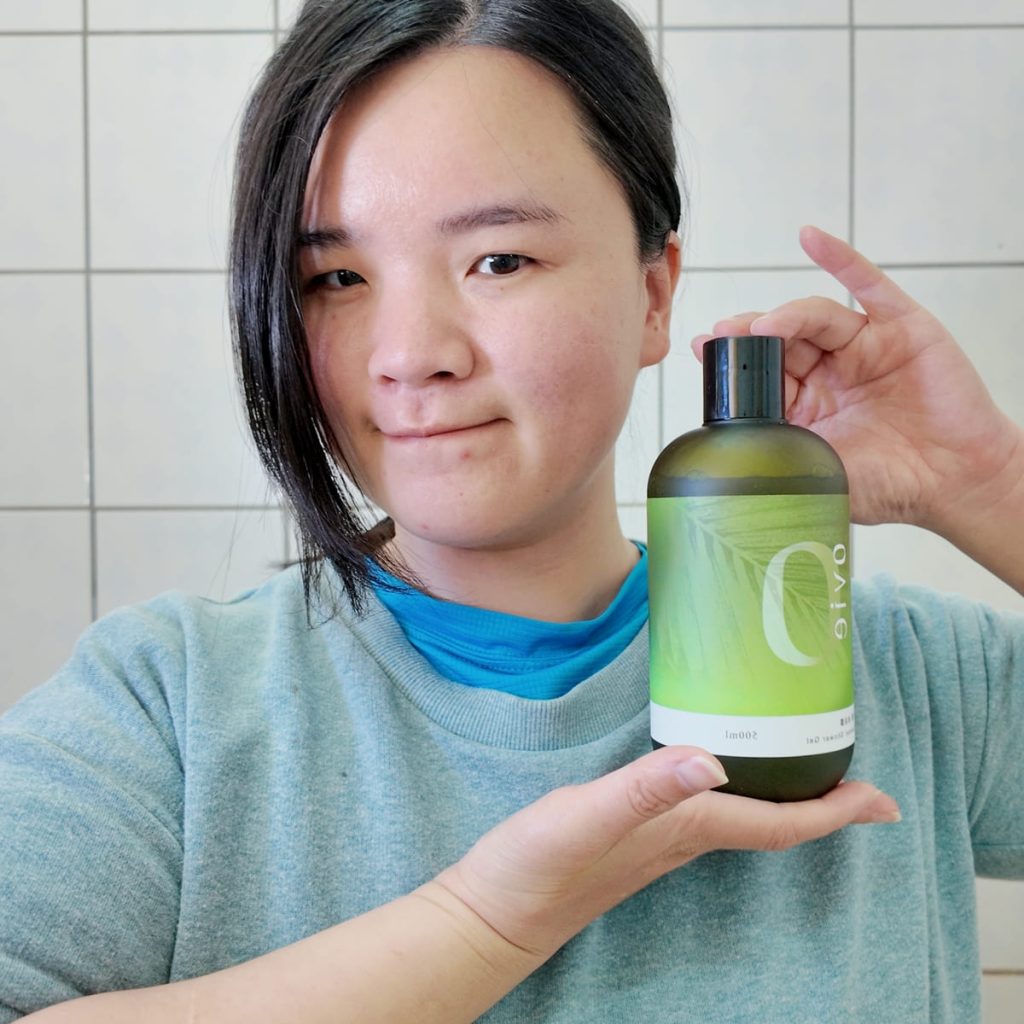ovie評價｜洗出保濕力與香氣感！敏感肌也能安心用的植淨潔顏露＆初夏沐浴露開箱分享-AG吃貨