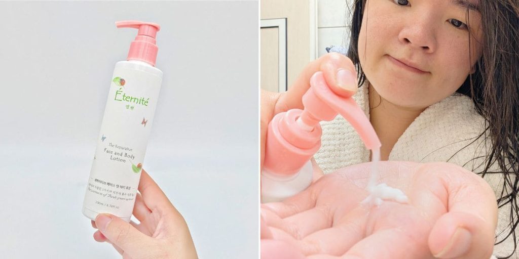 Éternité評價｜我與「永恆胜肽修護保濕乳液」肌膚友誼：來自韓國貼心寵愛，乾燥敏感肌的好朋友！AG吃貨