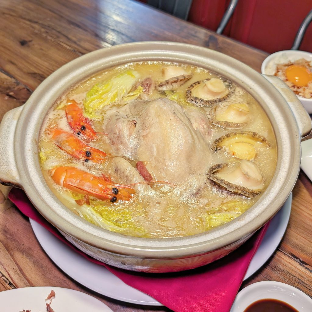 2025 台北忠孝敦化｜好米亞餐酒館 Goodies Cuisine｜東區聚餐、生日首選餐廳！免到香港就能喝到16H美味煲湯，砂鍋濃白雞湯好好喝－AG吃貨