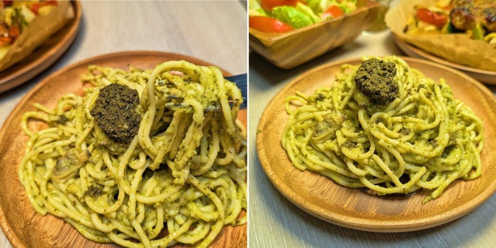 Lé Vera 樂榛評價｜健康料理升級！居家料理親測「頂級美國進口奧勒岡榛果油＋榛果九層塔青醬」輕鬆做好菜-AG吃貨