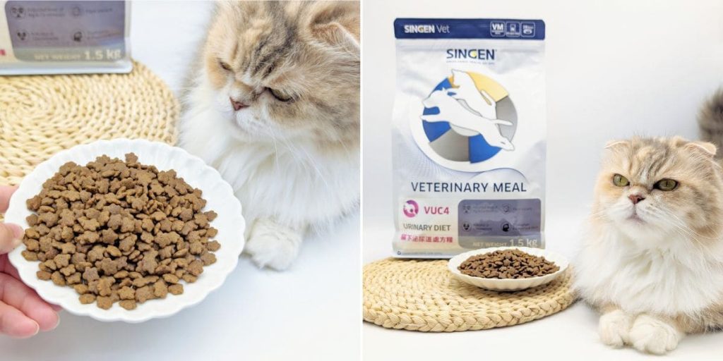 貓飼料開箱｜50年台灣品牌：信元發育寶三款處方糧推薦清單｜SEC36（情緒舒緩方針）、VUC4（貓下泌尿道處方糧）、VKC4（貓腎臟處方糧）-AG吃貨