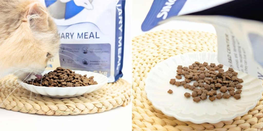 貓飼料開箱｜50年台灣品牌：信元發育寶三款處方糧推薦清單｜SEC36（情緒舒緩方針）、VUC4（貓下泌尿道處方糧）、VKC4（貓腎臟處方糧）-AG吃貨