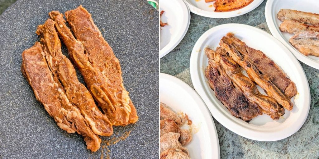 中秋團圓肉香撲鼻｜小宅市集x成功牛排聯名神級燒烤7件組｜超便利的烤肉組開箱、實吃心得、零失敗中秋烤肉組合推薦 - AG吃貨