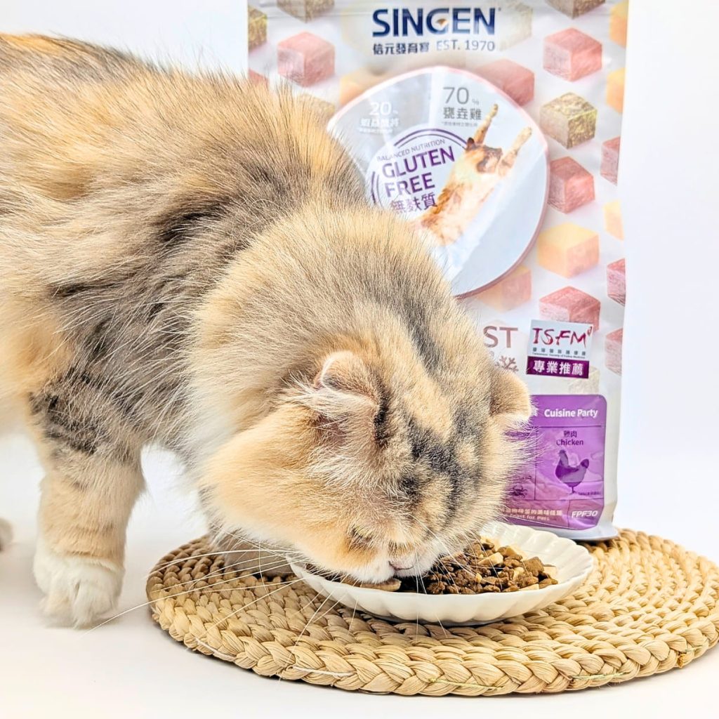 貓飼料推薦｜50年台灣品牌：信元發育寶三款人氣貓糧開箱評比｜BF33全齡貓糧、貓用餉味舞食、貓用鮮嫩三品-AG吃貨