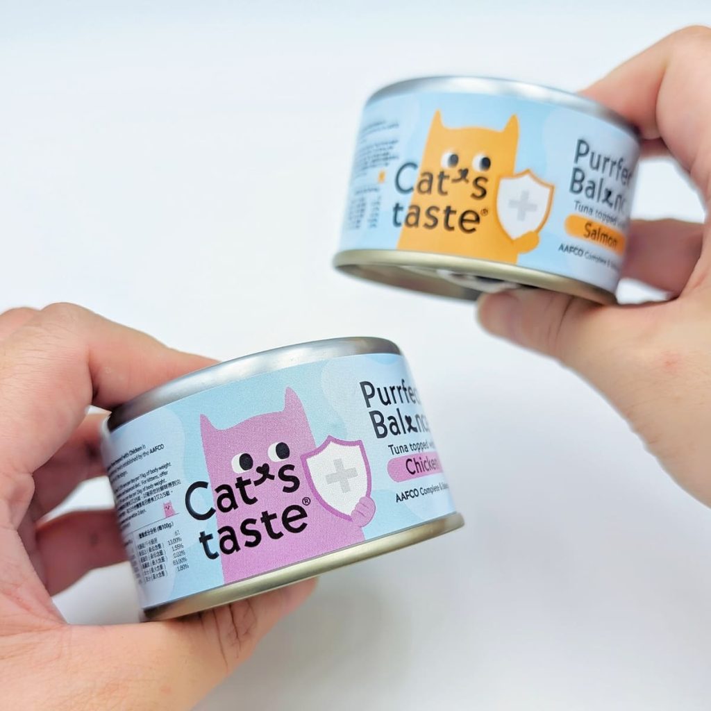 主子挑嘴救星｜Cat's taste貓可滋味｜無膠主食罐開箱實測｜過敏貓也能吃的安心罐罐！AG吃貨