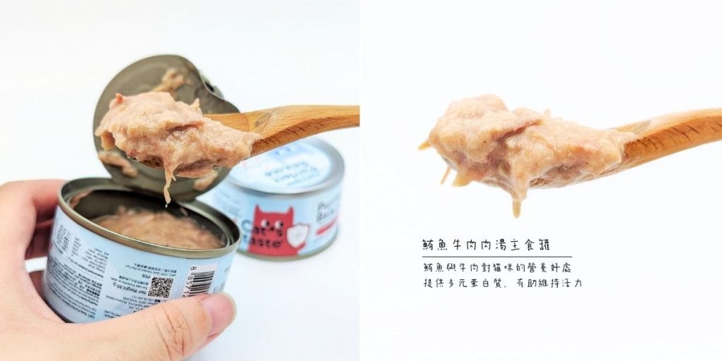主子挑嘴救星｜Cat's taste貓可滋味｜無膠主食罐開箱實測｜過敏貓也能吃的安心罐罐！AG吃貨