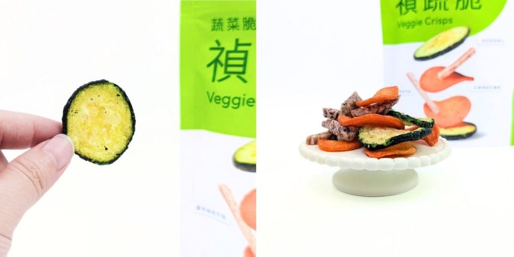 低卡零食心得｜想我了莓燕麥脆片 & 禎蔬脆蔬菜脆片｜卡哩卡哩解壓又不罪惡的健康零食推薦-AG吃貨