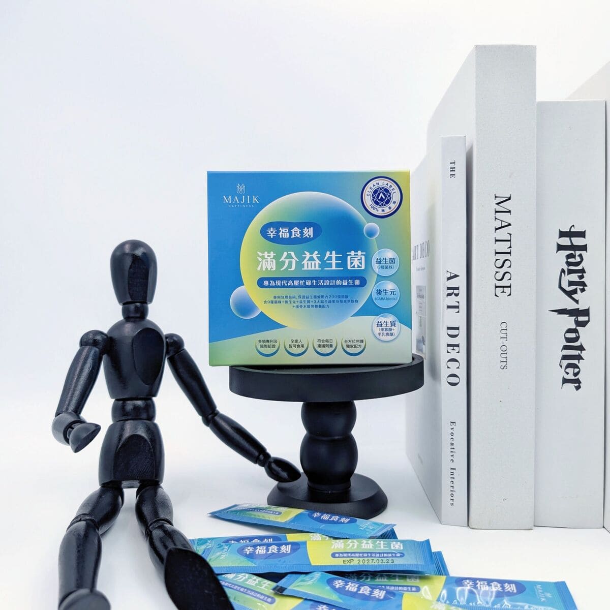 有感益生菌開箱｜Majik美吉克滿分益生菌評價｜全家可吃益生菌首選，久坐族日常的溫柔守護-AG吃貨