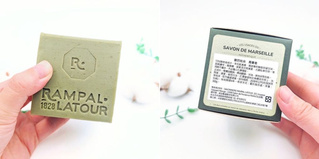 一皂多用，我的愛用肥皂分享：千年延續的古法製作出南法香頌的浪漫，金牌馬賽皂Rampal Latour歐巴拉朵，敏感肌、痘痘肌一洗都成主顧-AG吃貨