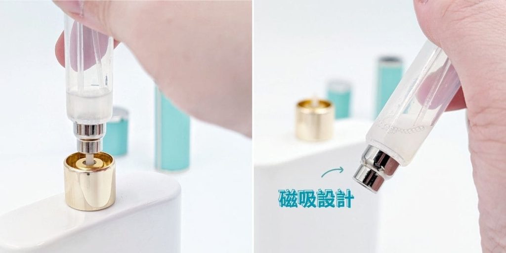 質感香水攜帶瓶分享｜TRAVALO新二代MILANO磁吸香水分裝瓶開箱｜旅行香水瓶使用心得（嘖嘖募資熱賣中）-AG吃貨