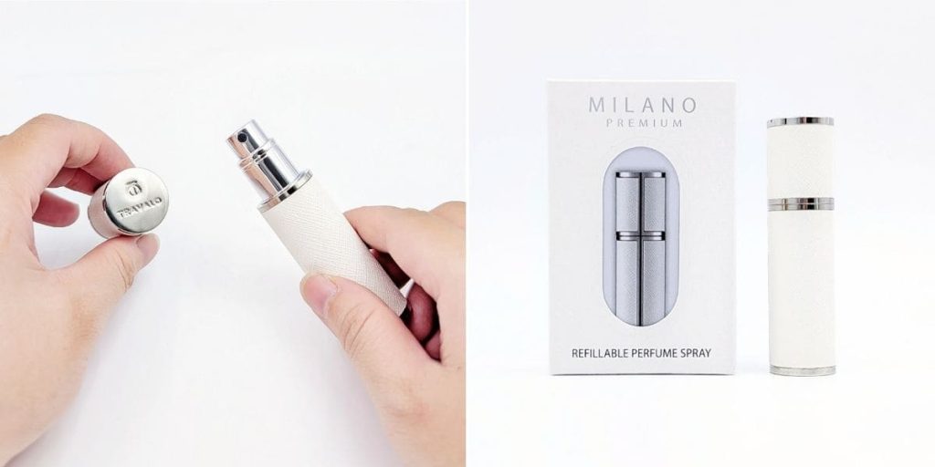 質感香水攜帶瓶分享｜TRAVALO新二代MILANO磁吸香水分裝瓶開箱｜旅行香水瓶使用心得（嘖嘖募資熱賣中）-AG吃貨