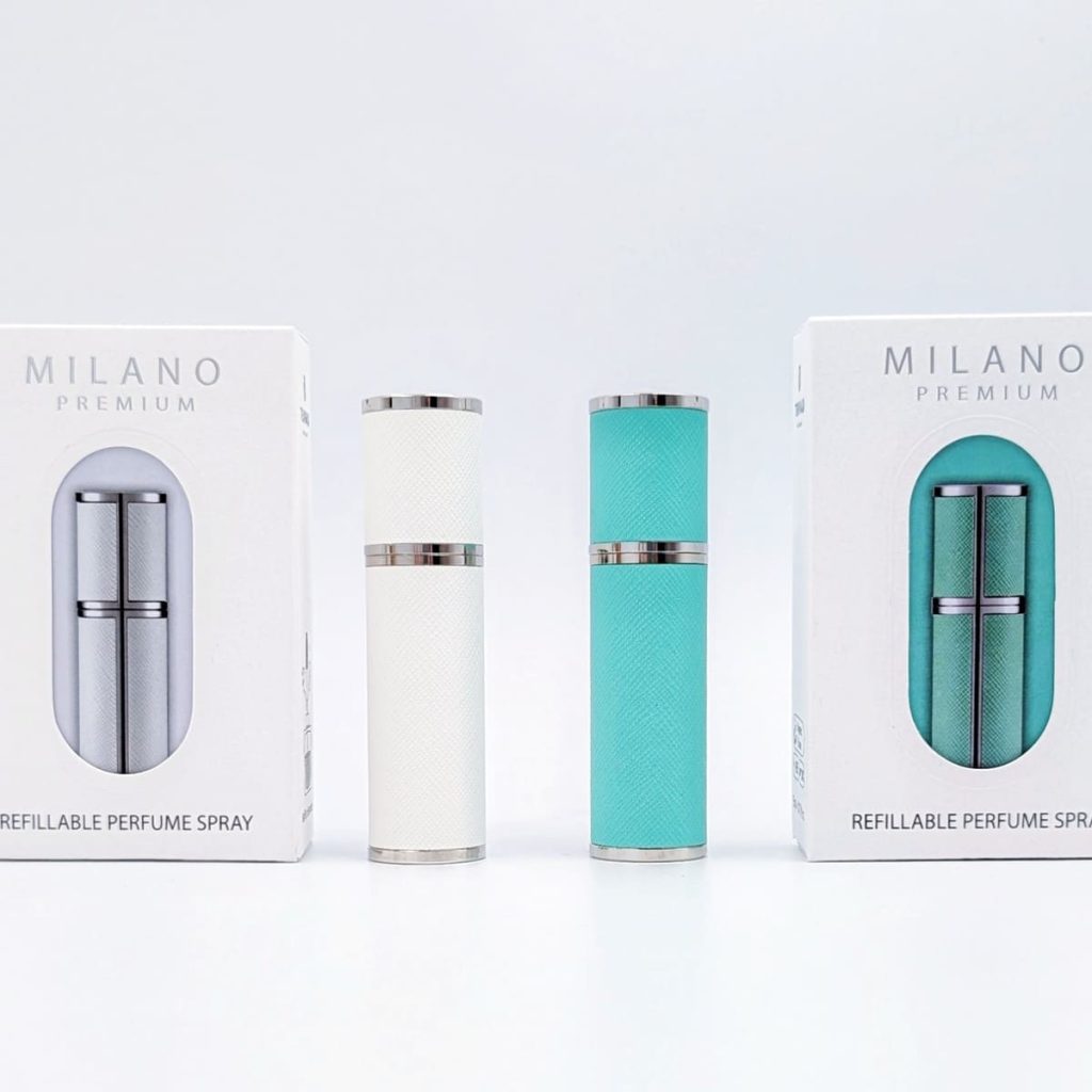 質感香水攜帶瓶分享｜TRAVALO新二代MILANO磁吸香水分裝瓶開箱｜旅行香水瓶使用心得（嘖嘖募資熱賣中）-AG吃貨