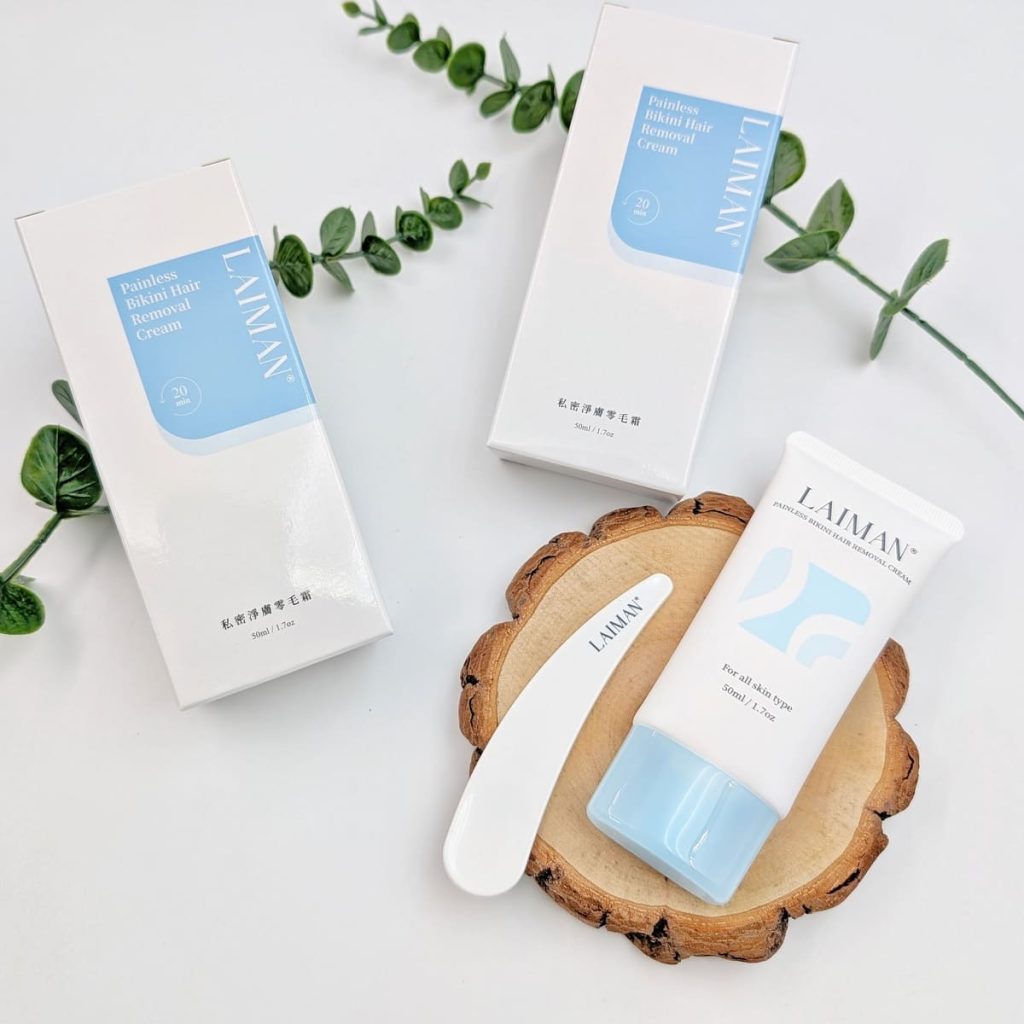女性私密保養心得｜LAIMAN萊嫚私密淨膚零毛霜評價：毛毛女孩的無痛淨毛好物推薦與實測-AG吃貨