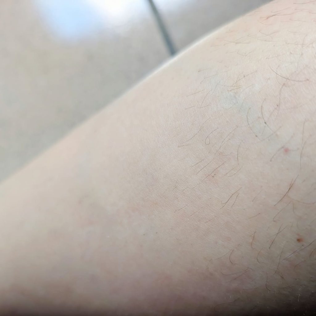 女性私密保養心得｜LAIMAN萊嫚私密淨膚零毛霜評價：毛毛女孩的無痛淨毛好物推薦與實測-AG吃貨