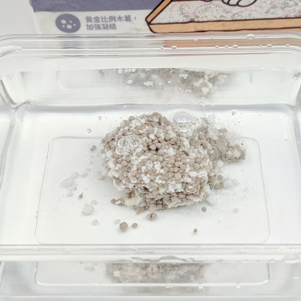 貓砂推薦｜黑面森林非你木薯砂評價｜貓咪實測，好感度ＵＰ！高凝結、低粉塵、可沖馬桶貓砂開箱心得-AG吃貨