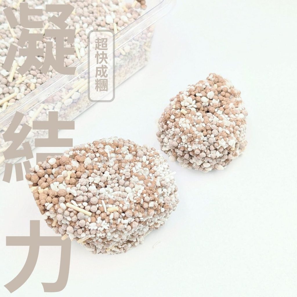 貓砂推薦｜黑面森林非你木薯砂評價｜貓咪實測，好感度ＵＰ！高凝結、低粉塵、可沖馬桶貓砂開箱心得-AG吃貨