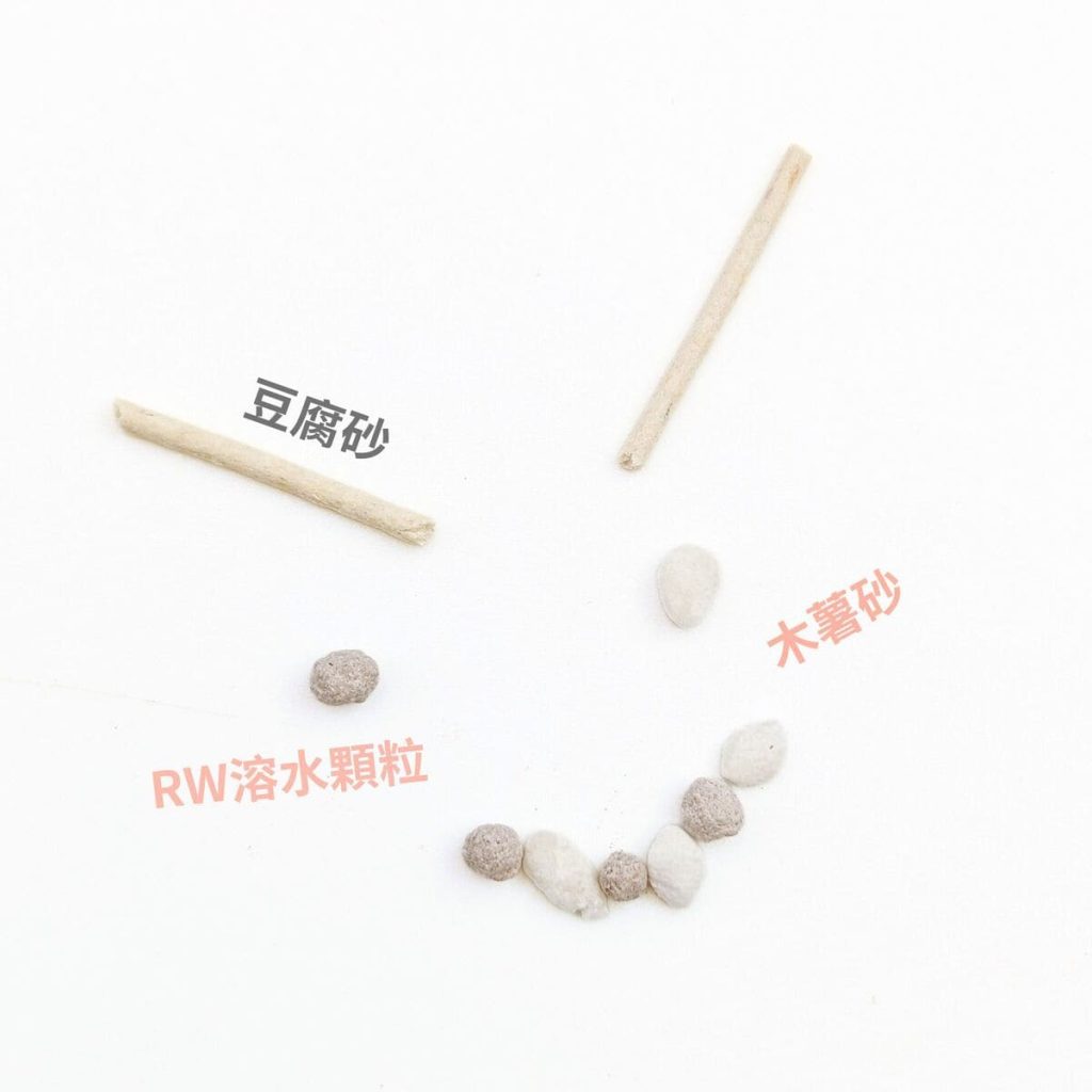 貓砂推薦｜黑面森林非你木薯砂評價｜貓咪實測，好感度ＵＰ！高凝結、低粉塵、可沖馬桶貓砂開箱心得-AG吃貨