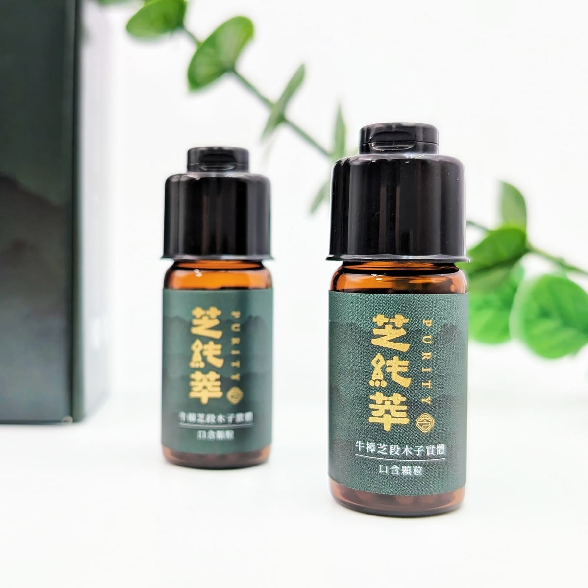 牛樟芝顆粒開箱｜質璞創新生技 - 芝純萃｜讓我們從日常補養，陪伴家人好幫手-AG吃貨