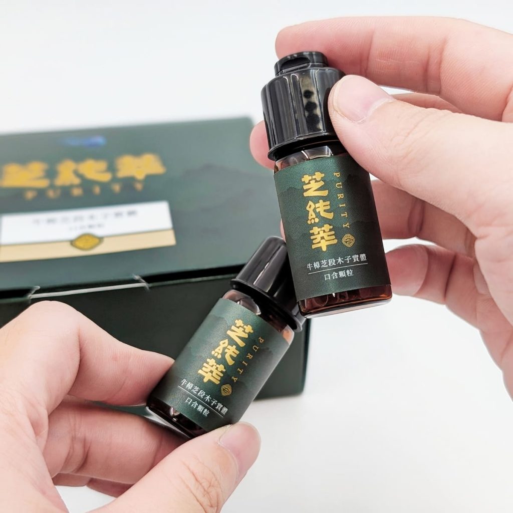 牛樟芝顆粒開箱｜質璞創新生技 - 芝純萃｜讓我們從日常補養，陪伴家人好幫手-AG吃貨