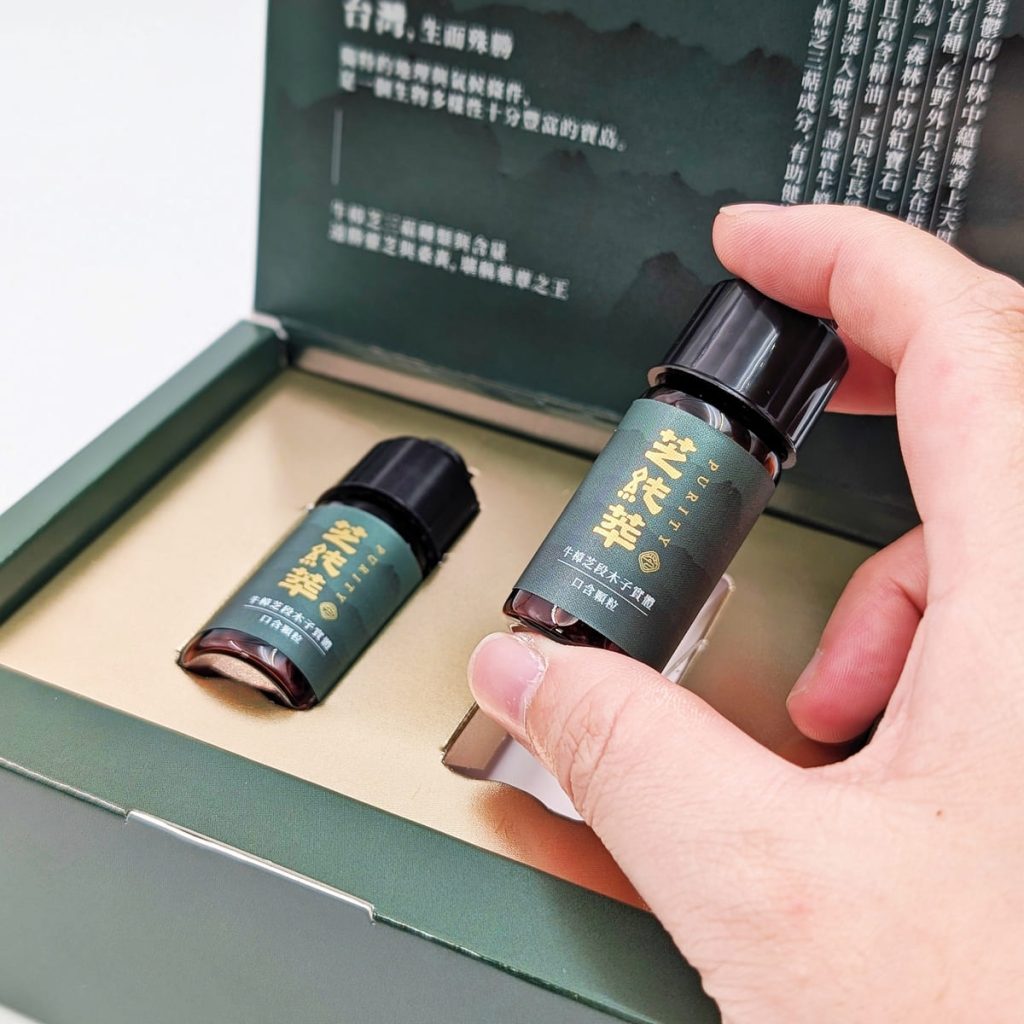 牛樟芝顆粒開箱｜質璞創新生技 - 芝純萃｜讓我們從日常補養，陪伴家人好幫手-AG吃貨