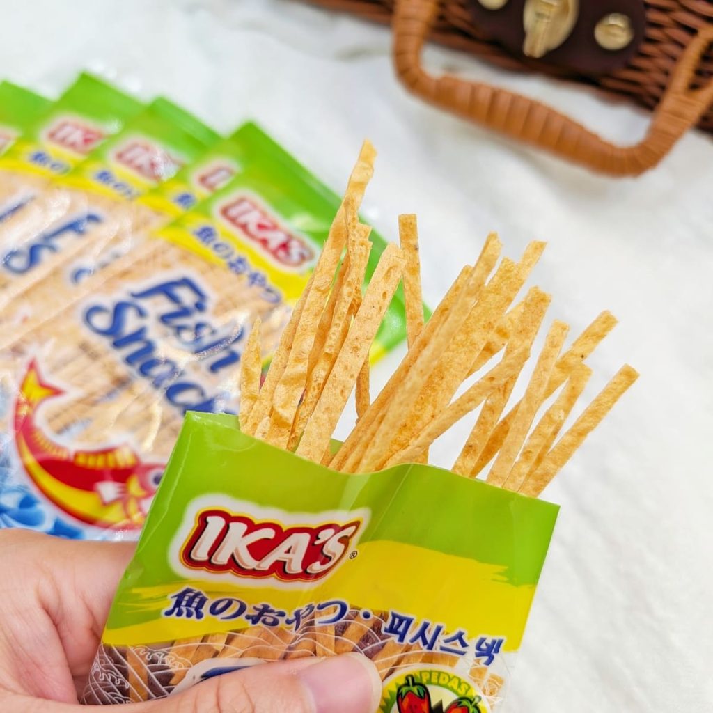 零食界批發首選｜愛呷囡仔零嘴｜65%魚肉含量非油炸魚片，辦公零食、追劇、下酒、野餐都靠它！