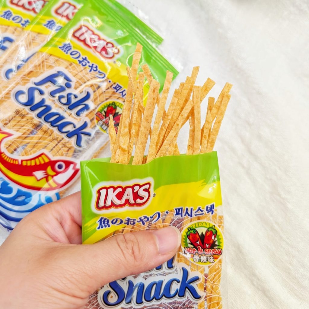 零食界批發首選｜愛呷囡仔零嘴｜65%魚肉含量非油炸魚片，辦公零食、追劇、下酒、野餐都靠它！
