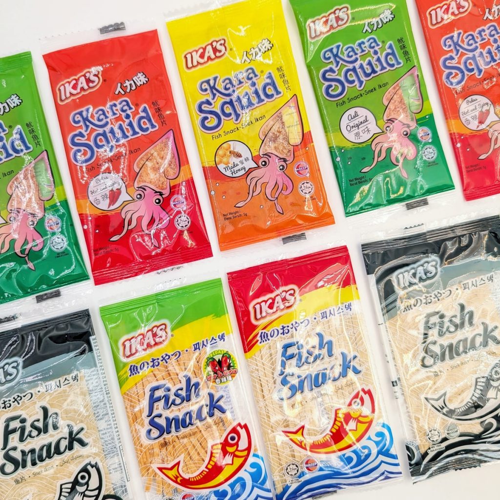 零食界批發首選｜愛呷囡仔零嘴｜65%魚肉含量非油炸魚片，辦公零食、追劇、下酒、野餐都靠它！