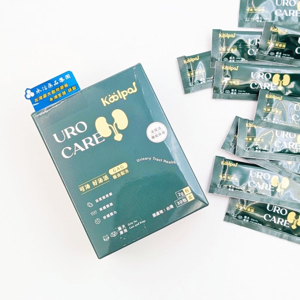 傲嬌貓的日常保健｜可沛寵藥 Koolpal 好泌活｜日常守護寵物泌尿保健品，讓貓貓好舒爽