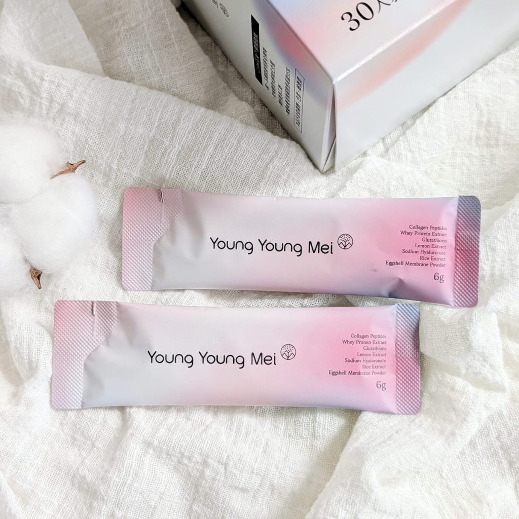 YYM漾漾美評價｜悄悄美膠原蛋白粉-EX 開箱心得｜輕熟女必備！我的好氣色就靠它-AG吃貨