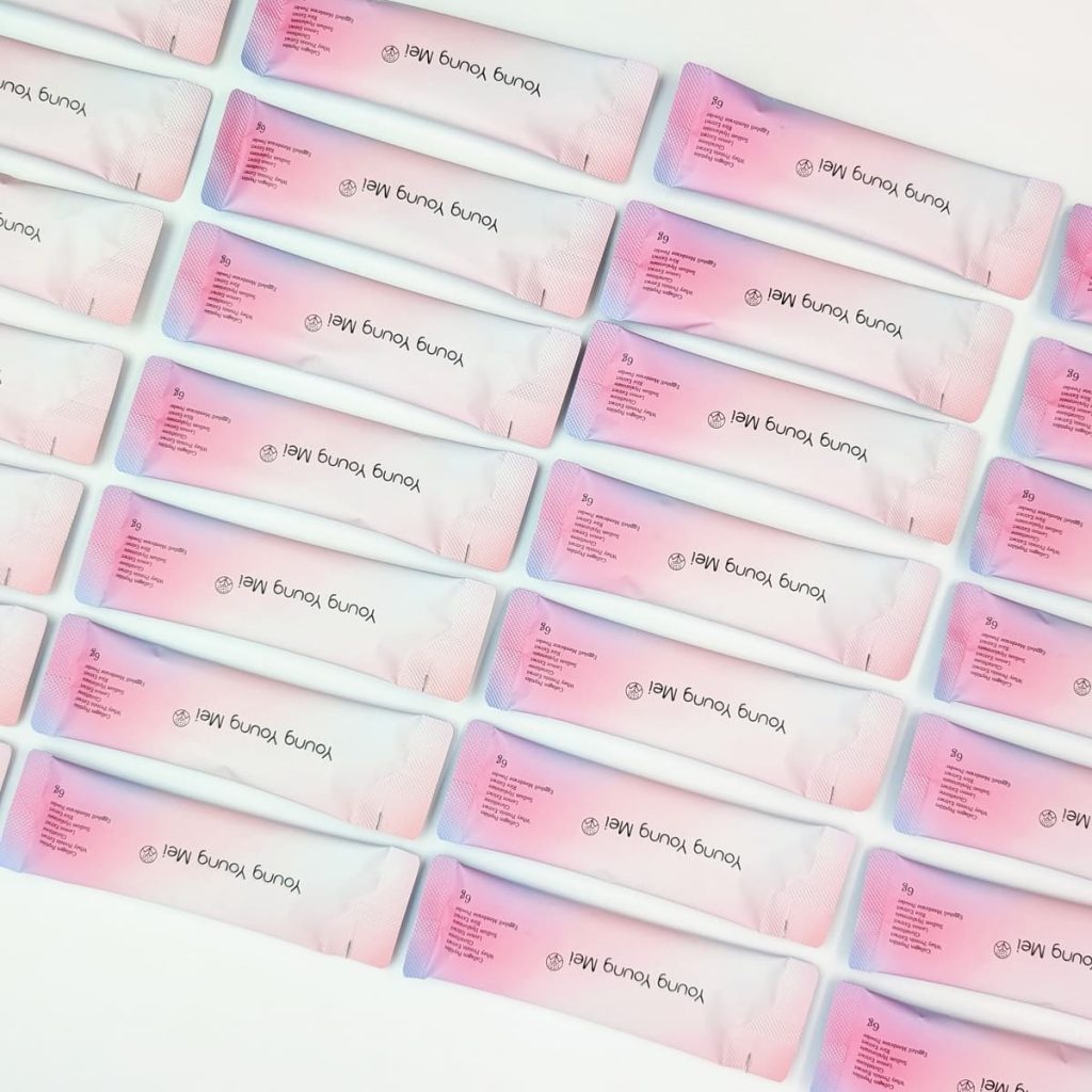 YYM漾漾美評價｜悄悄美膠原蛋白粉-EX 開箱心得｜輕熟女必備！我的好氣色就靠它-AG吃貨
