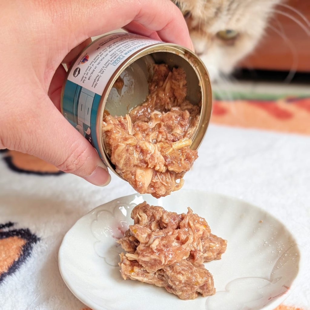 貓咪主食罐｜挑嘴貓的實測心得：Cats in the Kitchen 凱特美廚 主食罐，真的是挑嘴貓救星嗎？主食罐怎麼挑？AG吃貨