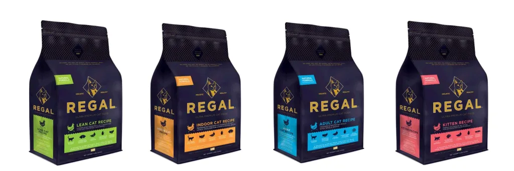 機能性貓飼料開箱｜芮格爾 REGAL 天然寵糧 RC2 成貓雞肉&魚肉實測分享｜主打天然、無穀，挑嘴貓無法抗拒的主食貓糧-AG吃貨