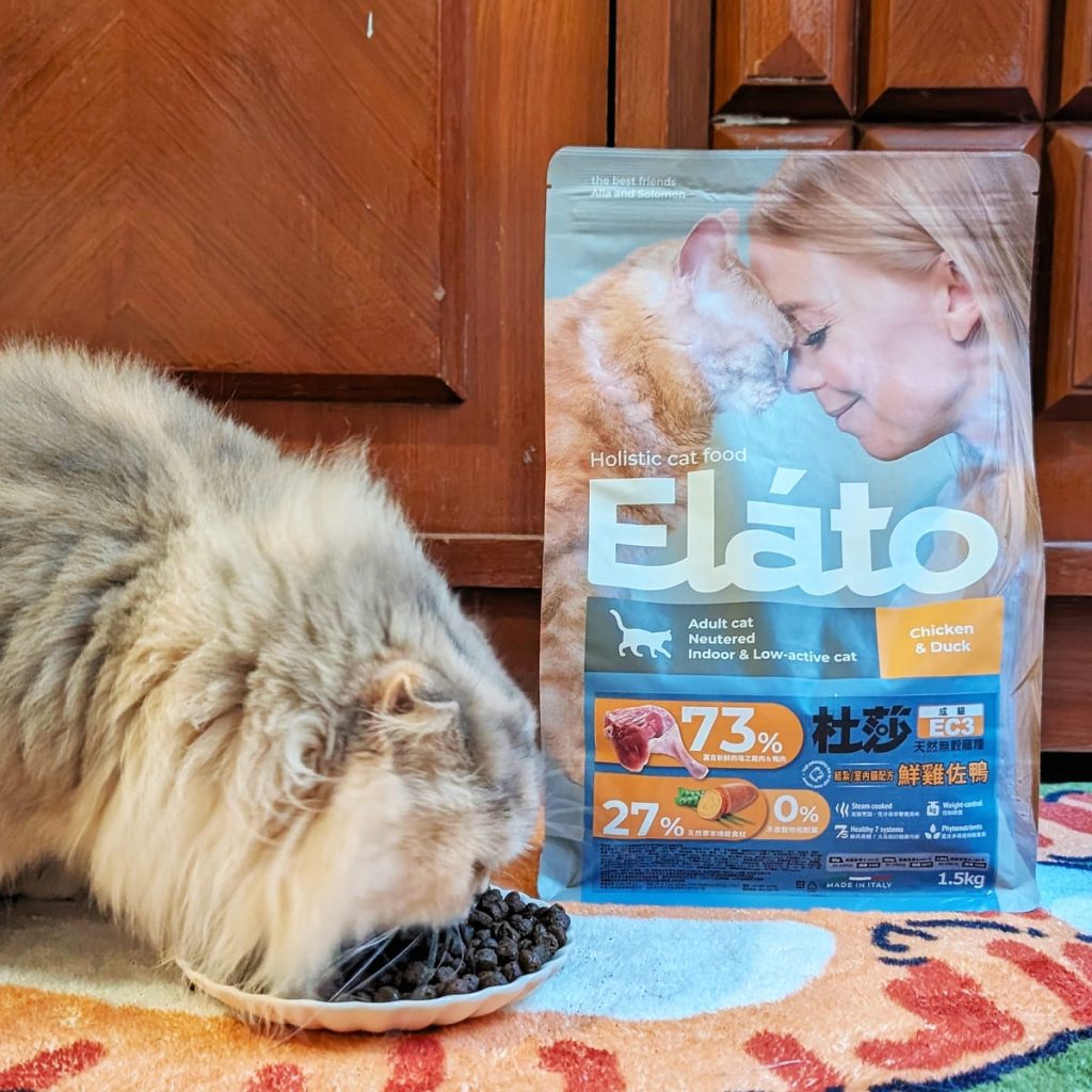 Elato杜莎評價｜挑嘴貓也無法抗拒，來自義大利的Elato杜莎天然無穀貓糧，征服貓咪的挑嘴味蕾-AG吃貨