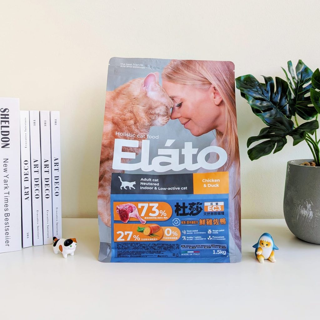 Elato杜莎評價｜挑嘴貓也無法抗拒，來自義大利的Elato杜莎天然無穀貓糧，征服貓咪的挑嘴味蕾-AG吃貨