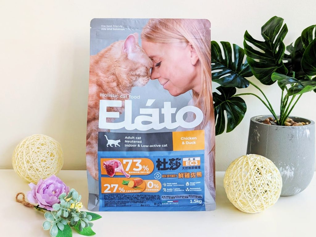 Elato杜莎評價｜挑嘴貓也無法抗拒，來自義大利的Elato杜莎天然無穀貓糧，征服貓咪的挑嘴味蕾-AG吃貨