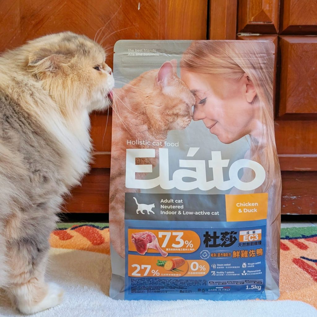 Elato杜莎評價｜挑嘴貓也無法抗拒，來自義大利的Elato杜莎天然無穀貓糧，征服貓咪的挑嘴味蕾-AG吃貨